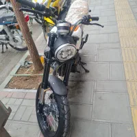 کویر ST3|موتورسیکلت|قم, باغ شازده|دیوار