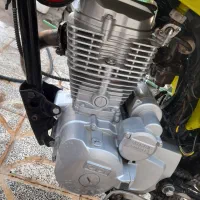 موتور 200 تیز پر توس|موتورسیکلت|ملکآباد, |دیوار