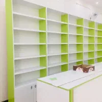 دکورداروخانه کد ۱۴قفسه ۱۵میزپیشخوان ۱۶رگال ۱۷