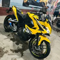 موتور پالس باجاج rs200