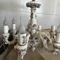 لوستر|لوستر و چراغ آویز|خمینی‌شهر, |دیوار