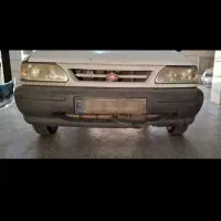 سپر جلو پراید