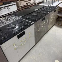 عمده خرده اجاق گاز طرح فر کابینتی رویه شیشه استیل|اجاق گاز و لوازم برقی پختوپز|ارومیه, |دیوار