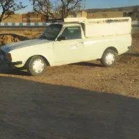 پیکان وانت دوگانه کارخانه مدل 90بدون رنگ|خودرو سواری و وانت|سلیمان, |دیوار