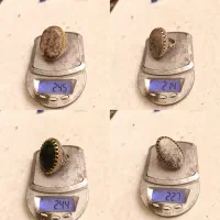 انگشتر های نقره به شرط  فوق العاده درشت و سنگین|جواهرات|اصفهان, پوریای ولی|دیوار