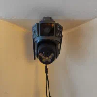 دوربین مدار بسته سیمکارتی دو لنزه