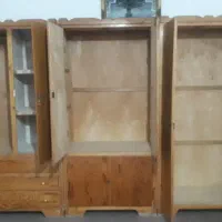 کمد قدی سه تیکه|جاکفشی، کمد، دراور|آزادشهر, |دیوار