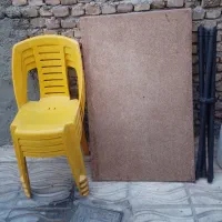 سه عددبنماری استیل فلافلی وتعدادی وسیله|کافیشاپ و رستوران|نهاوند, |دیوار