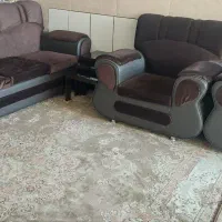 مبل راحتی|مبلمان خانگی و میز عسلی|خمینی‌شهر, |دیوار