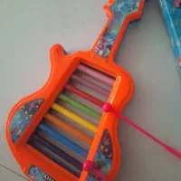 بلز زیبا برای کودکان مدل کمنظیر گیتارباکارتون|اسباببازی بچه|آزادشهر, |دیوار