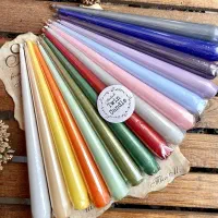 انواع شمع|صنایع دستی و سایر لوازم تزئینی|اصفهان, طامه|دیوار