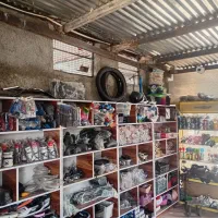 یک باباب مغازه بر جاده نظامی صافکاری مکانیکی وو|اجارهٔ مغازه و غرفه|ری, شهرک نظامی|دیوار