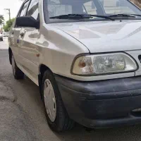 پراید مدل 96 بدون رنگ شاسی پلمپ