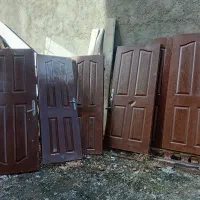 درب چوبی آپارتمان|مصالح و تجهیزات ساختمان|طرقبه, |دیوار