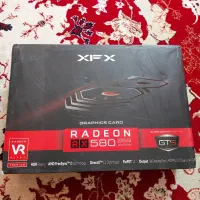 کارت گرافیک rx580 تمیز