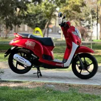 پاکشتی اسکوپی 110cc معاوضه با 50cc|موتورسیکلت|همدان, |دیوار