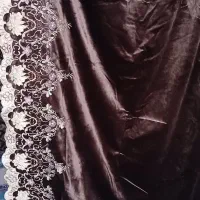 پرده مخمل کامل همراه با کتیبه