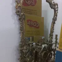 آینه و شمعدان