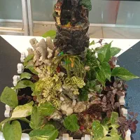 دکور اب نما اکواریوم مناسب مغازه خانه دفترکار|صنایع دستی و سایر لوازم تزئینی|شیراز, شهرک ولیعصر|دیوار