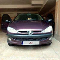 پژو ۲۰۶ v8 بدون افتاب سوختگی کم کار