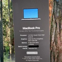 مک بوک پرو ۲۰۲۰ تاچ بار|رایانه همراه|تهران, گلستان (شهرک راه آهن)|دیوار