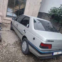 پژو ۴۰۵ دوگانه رنگ نقره ای|خودرو سواری و وانت|تالش, جوکندان|دیوار