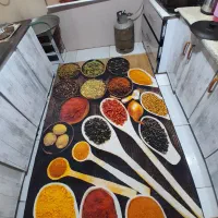 گلیم فرش طرح اشپزخونه 6متری