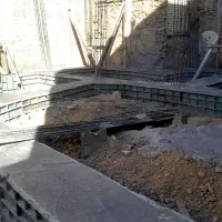 اجرا اسکلت بتن قالبندی آرموتوربندی قسطی با مصالح|خدمات پیشه و مهارت|نجف‌آباد, هفده شهریور|دیوار