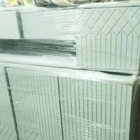 ست آینه کنسول ومیزتلوزیون طوسی رنگ پیشوازیرقیمت|بوفه، ویترین، کنسول|تهران, ستارخان|دیوار