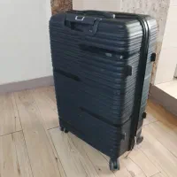 چمدان سیلیکونی ژله ای (فقط یکبار استفاده کردم)