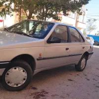 پژو ۴۰۵ مدل ۹۱ دوگانه کارخانه|خودرو سواری و وانت|میانه, |دیوار