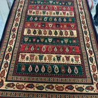 فرش طرح بلوچ|فرش|گرگان, |دیوار