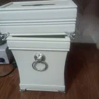 جا دستمال کاغذی وسطل