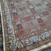 قالی نو دستبافت خشتی ۲در۲.۵۰خوشگل بارنگهای شاد|فرش|قم, زنبیل آباد|دیوار