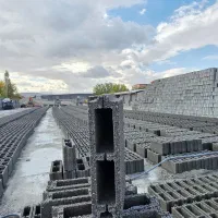 بلوک سبک استاندارد|مصالح و تجهیزات ساختمان|بجنورد, |دیوار