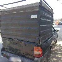 پراید وانت اطاق دار مشکی|خودرو سواری و وانت|مشهد, نوده|دیوار