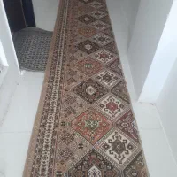فرش گلیم راه پله ویک عددگیم سنتی|گلیم، جاجیم، گبه|مشهد, طبرسی شمالی|دیوار