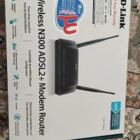 مودم D Link 2740 دو آنتن|مودم و تجهیزات شبکه|زنجان, |دیوار