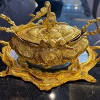 شکلات خوری برنجی نو
