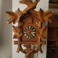 ساعت کوکو دست ساز آلمانی قدمت دار