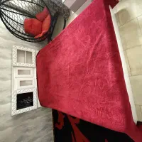 تخت دونفره با آینه وکنسول|تخت و سرویس خواب|تهران, هاشم‌آباد|دیوار