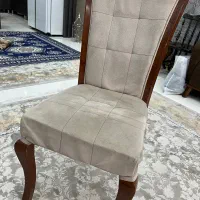 صندلی چوبی غذاخوری