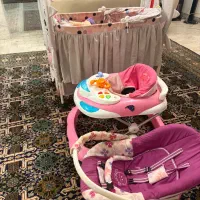گهواره کودک همراه باروروئک و کریر