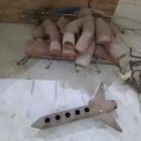 لوازم شومینه، برنجی و چدنی