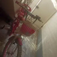 دوچرخه دخترانه کاملا سالم وتمیز|دوچرخه، اسکیت، اسکوتر|اهواز, طالقانی|دیوار