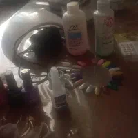 لوازم کاشت ناخن|آرایشی، بهداشتی، درمانی|قم, پردیسان|دیوار