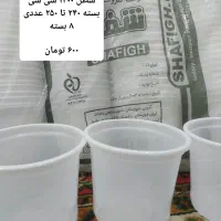 یک بار مصرف لیوان سطل پرس دیس یکبار مصرف و کاغذی|ظروف نگهدارنده، پلاستیکی، یک‌بارمصرف|اهواز, فرهنگ شهر|دیوار