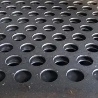 فروش تولید ورق های پانچ توری مشبک مشبکی سوراخ دار