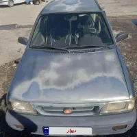 پراید فروشی مدل84رنگ  زیتونی|خودرو سواری و وانت|ری, فیروزآباد|دیوار