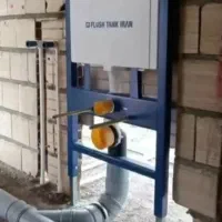 لوله کشی آب وفاضلاب  نصب رادیاتور وشیرآلات